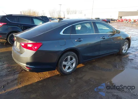 2020 Chevrolet Malibu Fwd Ls from USA, damaged, VIN 1G1ZB5ST7LF135539